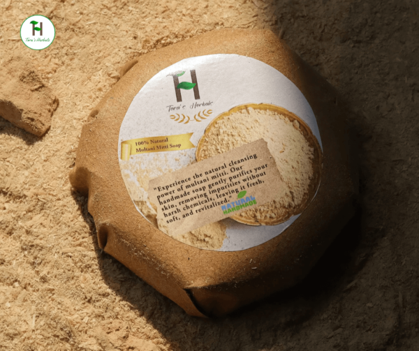 Multani Mitti Soap - Image 2