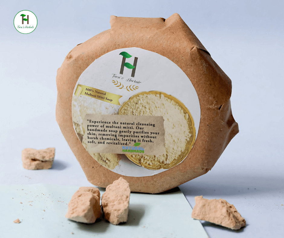 Multani Mitti Soap 2 _ Toras Herbals